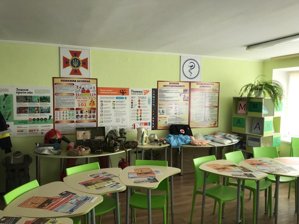У школах Київщини запрацювало 42 класи безпеки - зображення