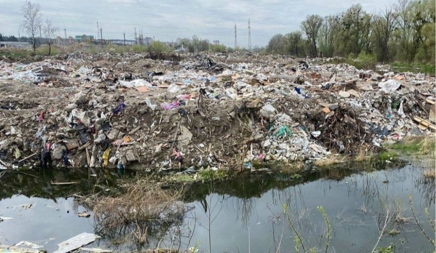 Міндовкілля офіційно підтвердило кричущий рівень забруднення водойм Бучі та Ірпеня - зображення