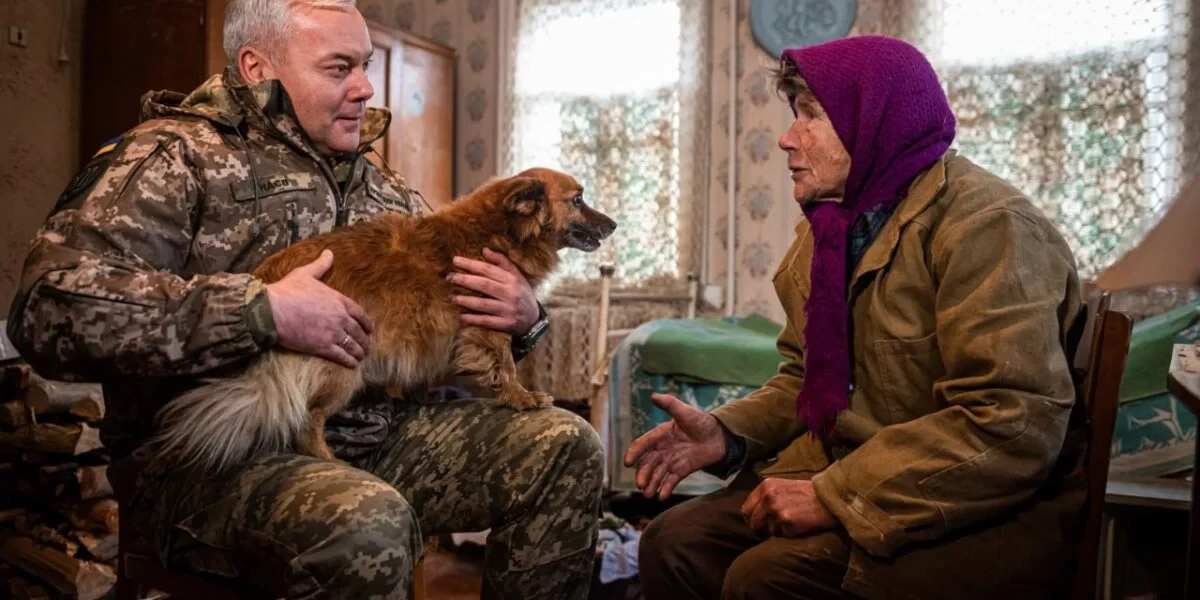 Сергій Наєв відвідав мешканців Чорнобильської зони - зображення