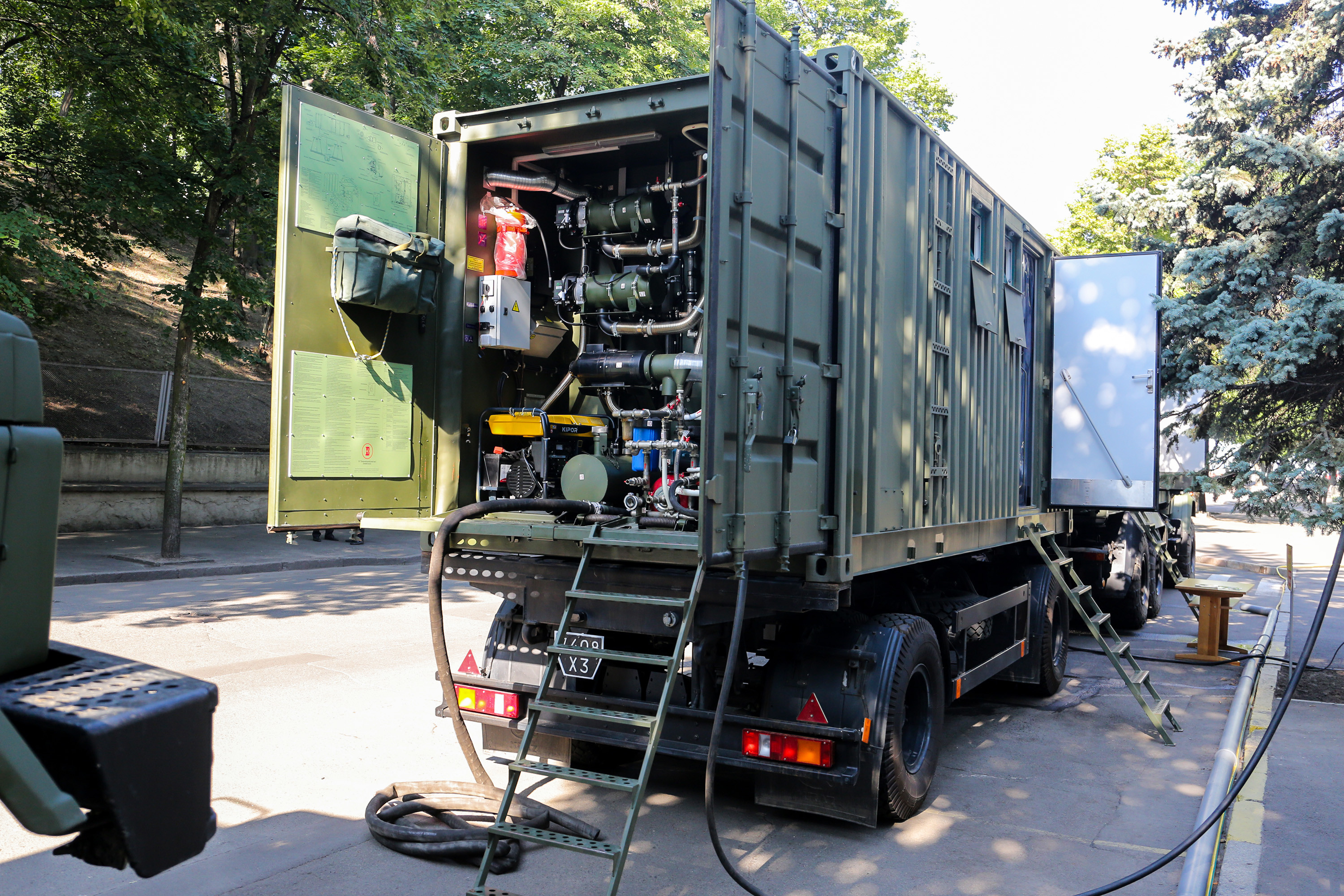 В Міноборони показали нові житлові модулі для військових ООС з душем і кондиціонерами - зображення