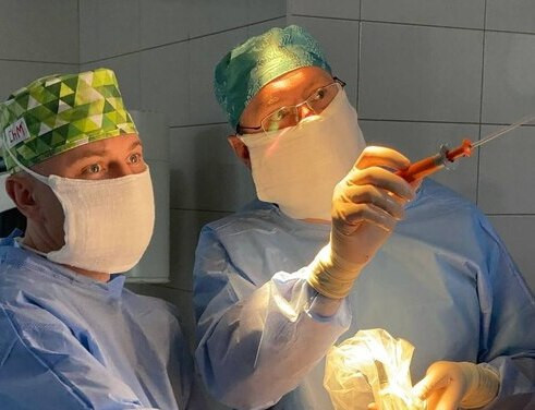 В Ірпінській центральній міській лікарні провели унікальну операцію - зображення