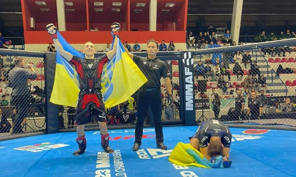 Іван Ющенко з Коцюбинського втретє став чемпіоном світу з ММА - зображення
