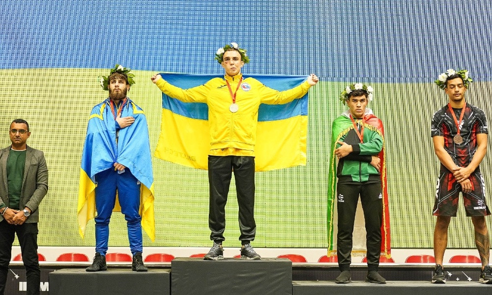 Іван Ющенко з Коцюбинського втретє став чемпіоном світу з ММА - зображення