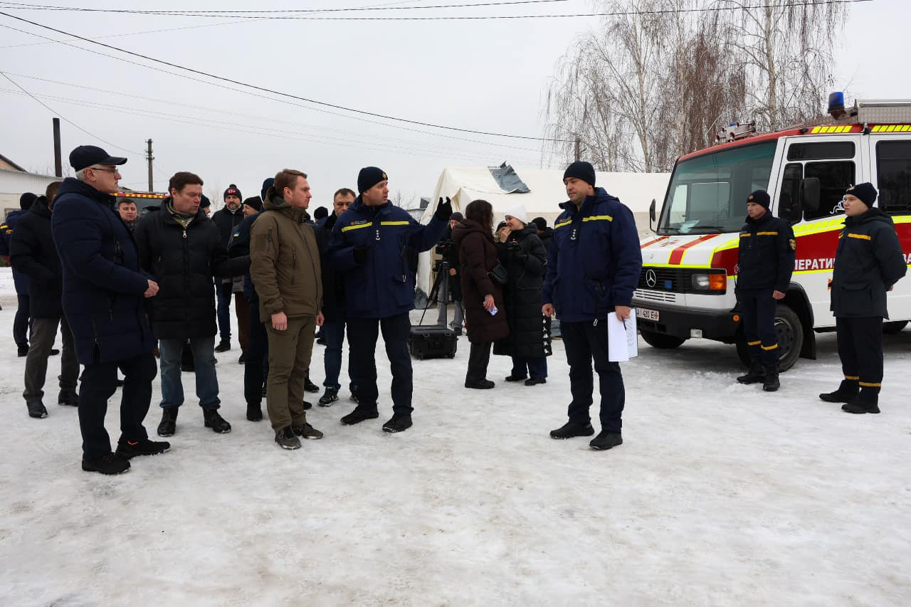 На Київщині провели спільні командно-штабні у разі виникнення надзвичайної ситуації - зображення