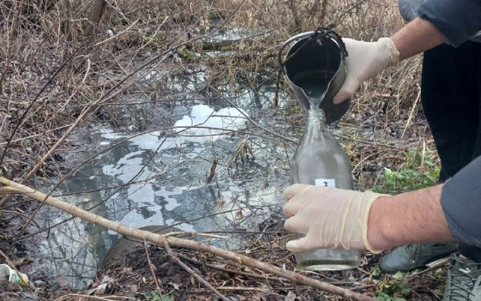 Один з водоканалів Київщині скидав у басейн Росі води з перевищенням вмісту амонію у 78 разів - зображення