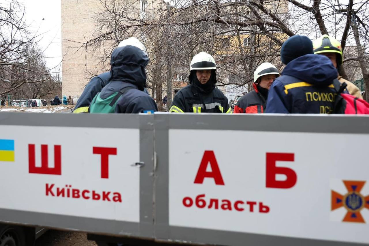 У Київській області розгорнули штаб для постраждалих від обстрілів - зображення