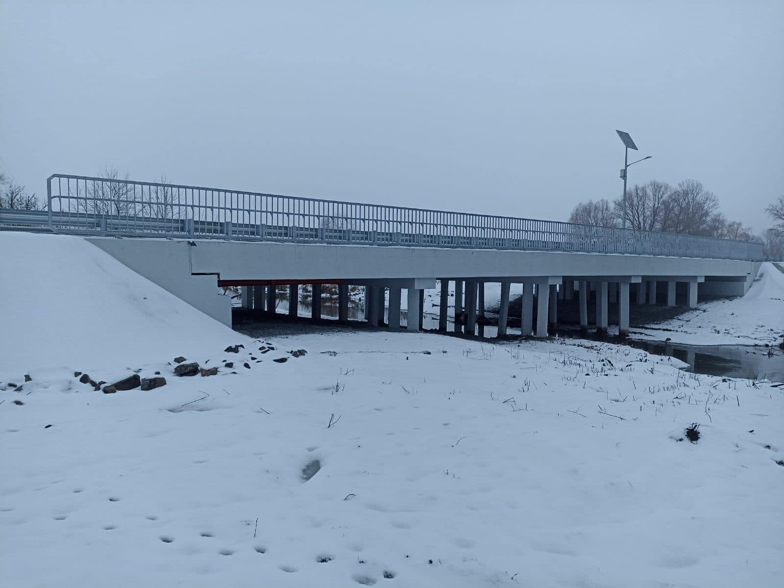 На Київщині відкрилися пошкоджені під час окупації мости - зображення