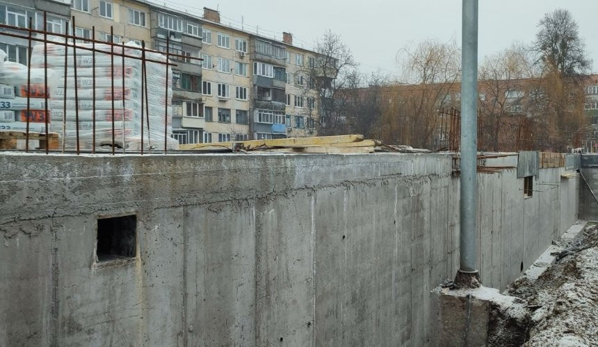 На Київщині будують протирадіаційне укриття для двох садків - зображення