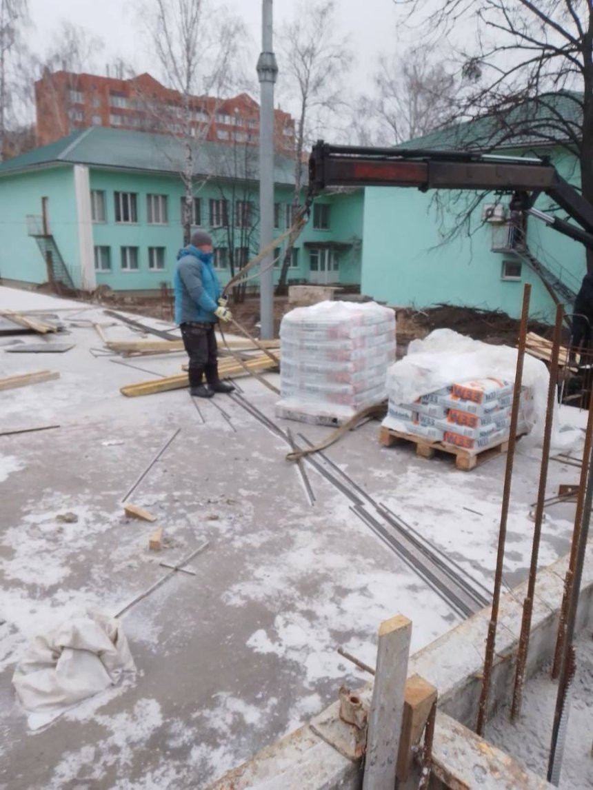 На Київщині будують протирадіаційне укриття для двох садків - зображення
