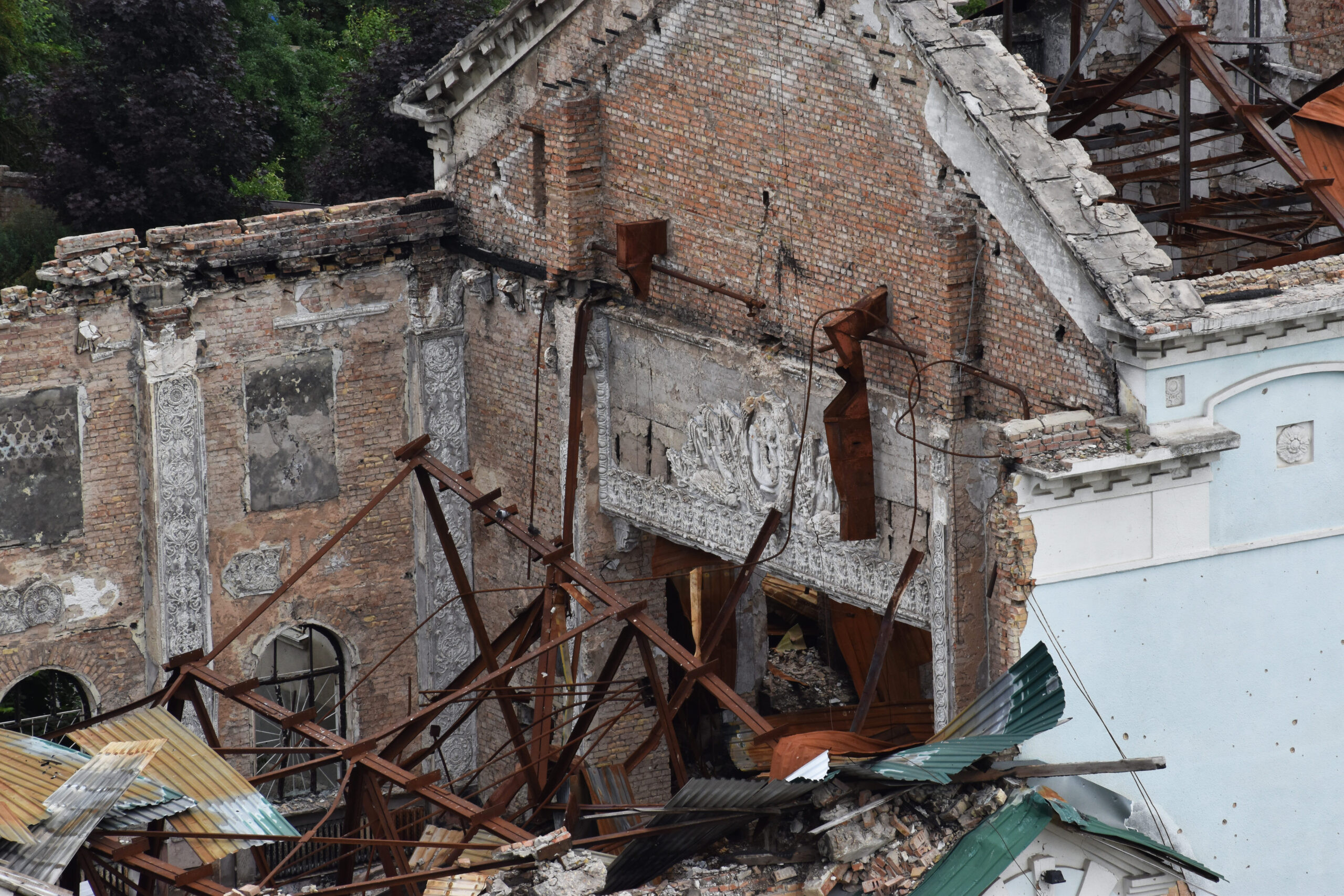 В Київській області окупантами зруйновано 69 об'єктів культури - зображення
