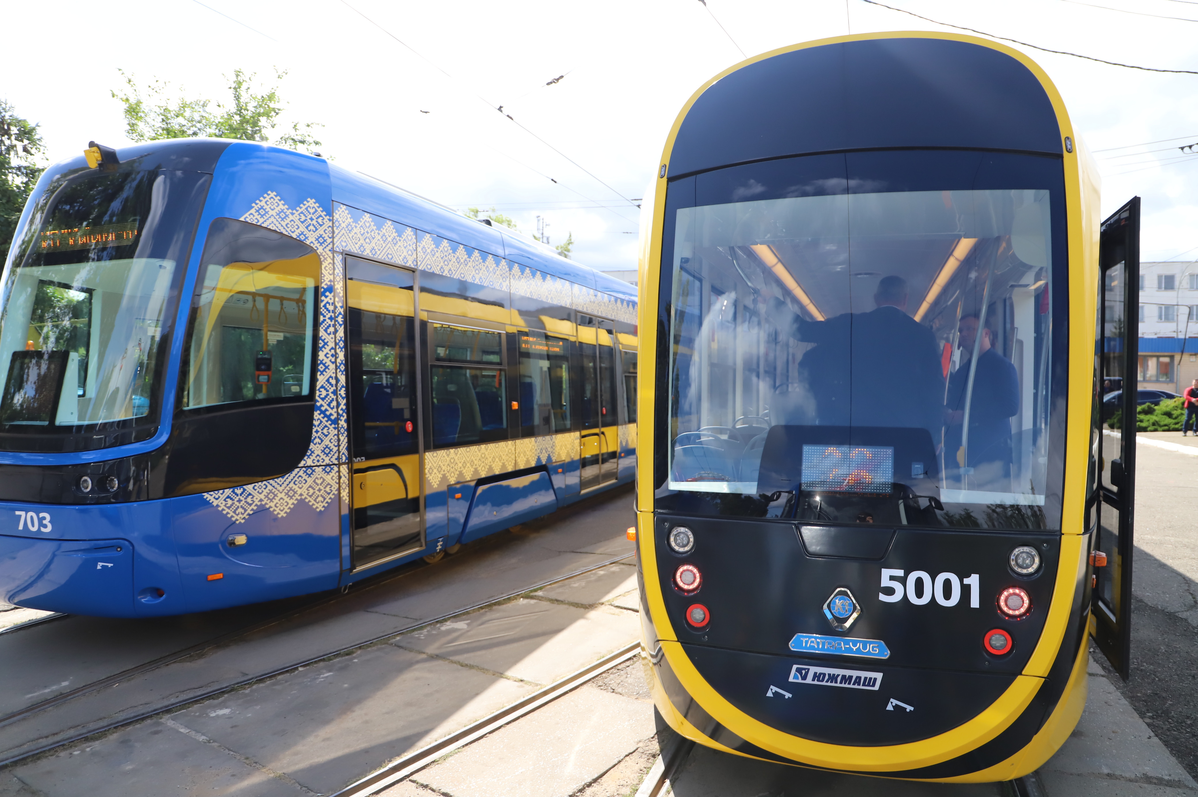 З Києва до Бучі й Гостомеля планують запустити трамвай - зображення