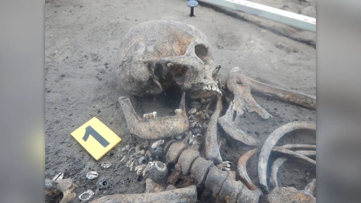 Неподалік Києва знайшли кладовище віком тисяча років - зображення