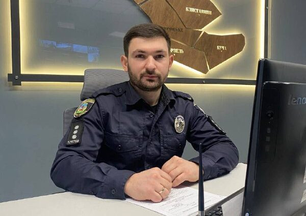 Поліцейським офіцером Бучанської громади призначили Олександра Аббасова - зображення