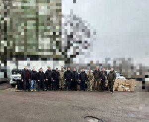 Київщина передала чергову партію дронів та пікапи 72 окремій механізованій бригаді ім.Чорних Запорожців (ВІДЕО) - зображення