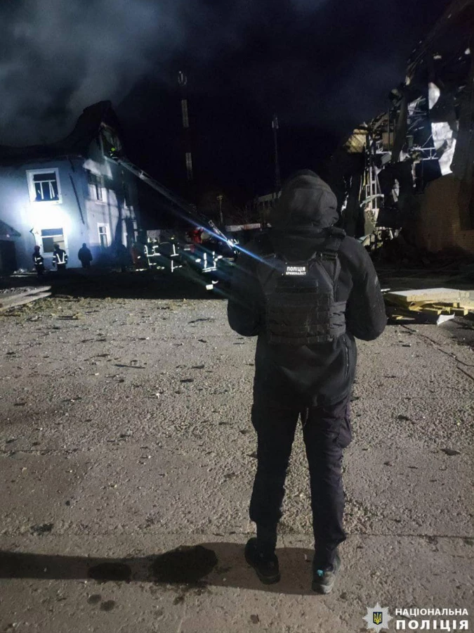 Вночі Київщину атакували дронами-камікадзе: які наслідки - зображення