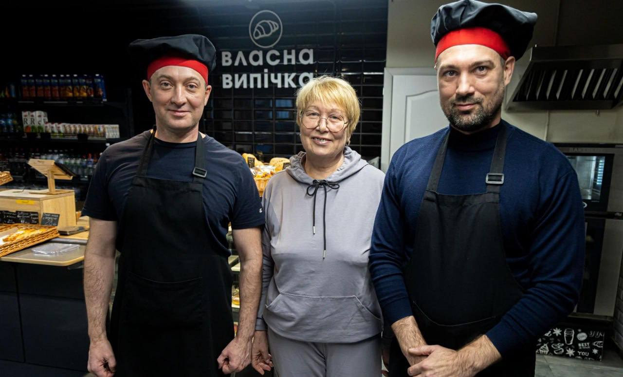 Житній хліб із присмаком війни: Переселенці із Сєвєродонецька відкрили пекарню на Київщині - зображення