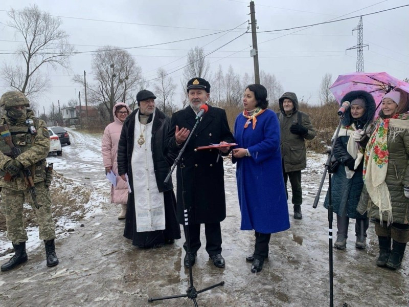 На Київщині встановили Меморіал Героям Трубежа, які 105 років тому нанесли болючу поразку більшовикам - зображення