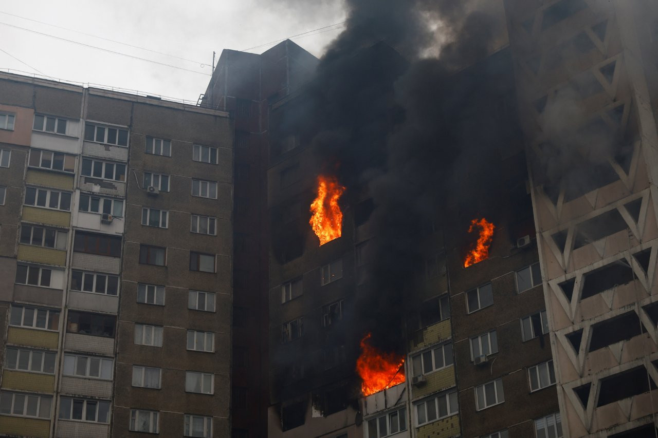 Ракетний обстріл Києва 7 лютого: що відомо про наслідки атаки (ВІДЕО) - 7 - зображення