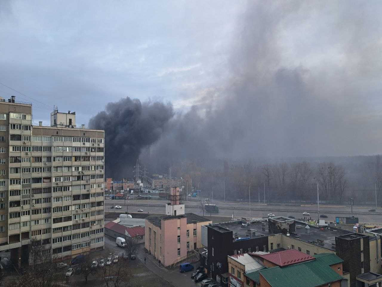 Ракетний обстріл Києва 7 лютого: що відомо про наслідки атаки (ВІДЕО) - 2 - зображення