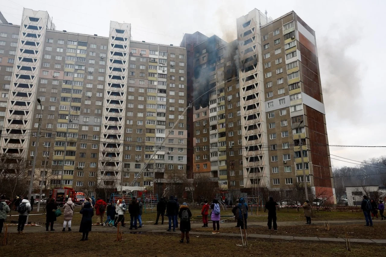 Ракетний обстріл Києва 7 лютого: що відомо про наслідки атаки (ВІДЕО) - 5 - зображення