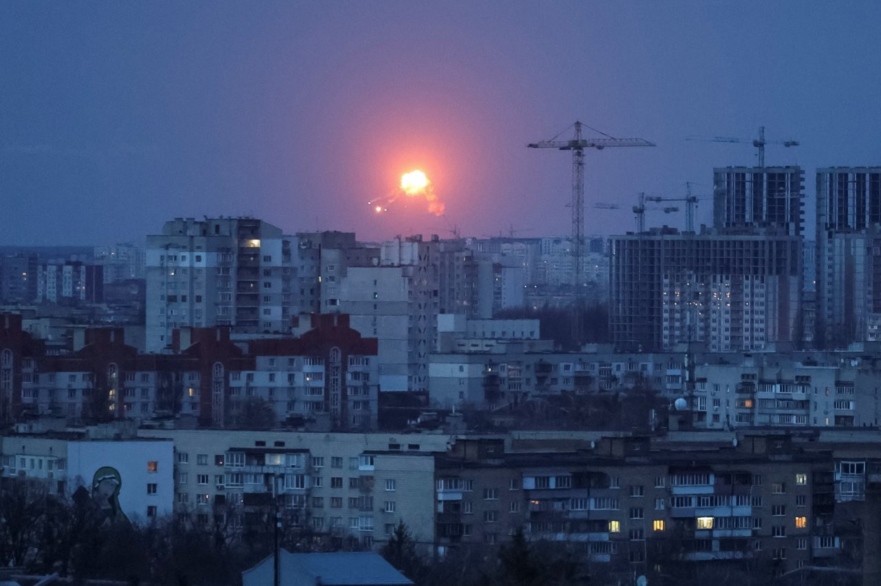Ракетний обстріл Києва 7 лютого: що відомо про наслідки атаки (ВІДЕО) - 1 - зображення