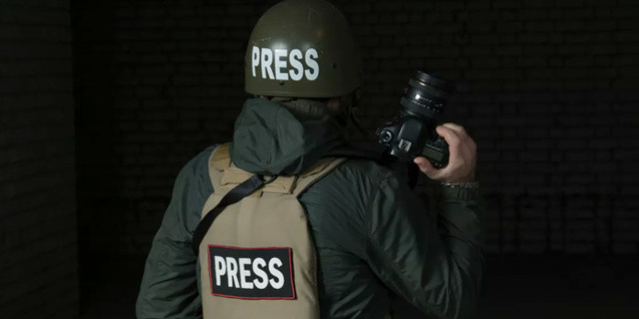 Залужний вніс зміни до наказу про акредитацію журналістів під час воєнного стану - зображення