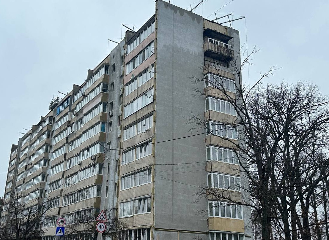 Капремонт пошкодженого будинку по вул. Северинівській в Ірпені планують завершити влітку 2024 року - зображення