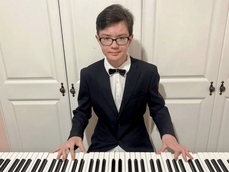 Юний бучанський музикант здобув перемогу на міжнародному конкурсі 