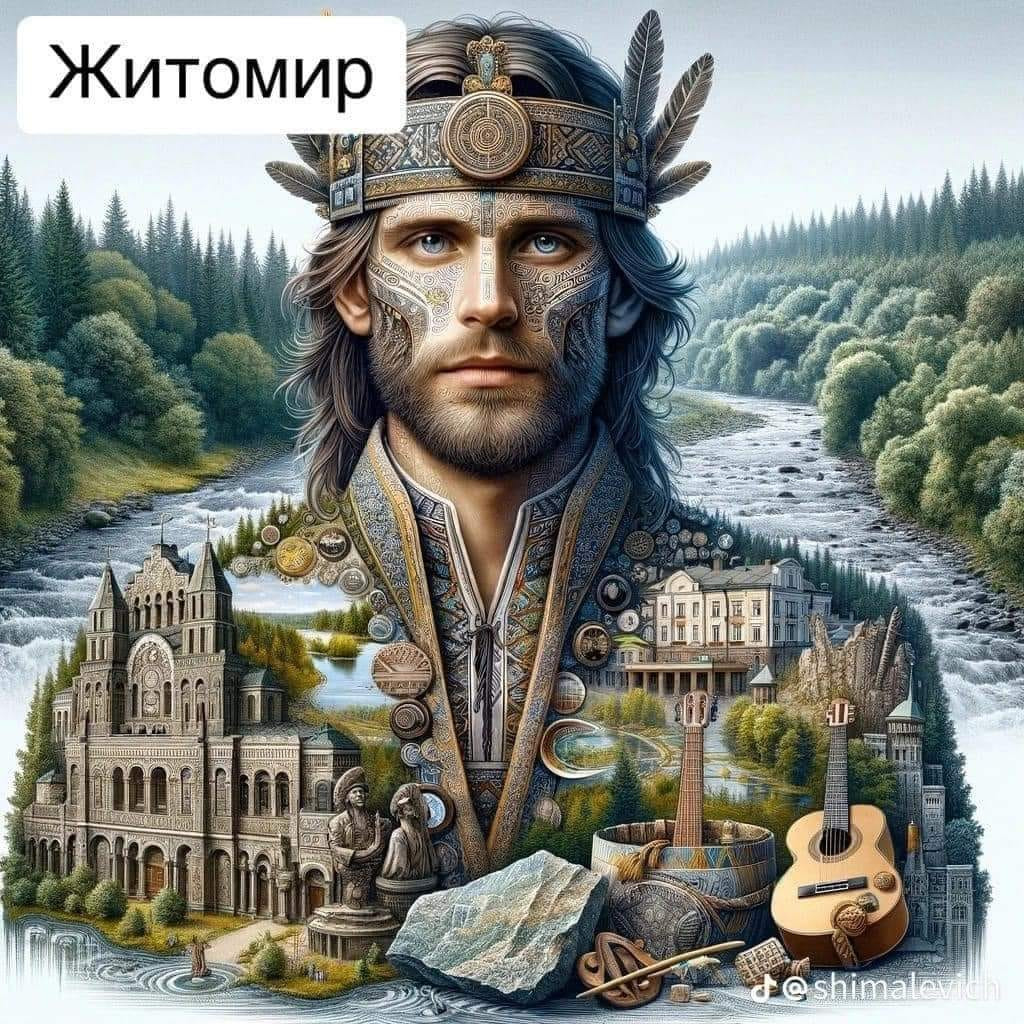 З центром міста на долонях: Київ в образі стильного чоловіка показав ШІ - зображення