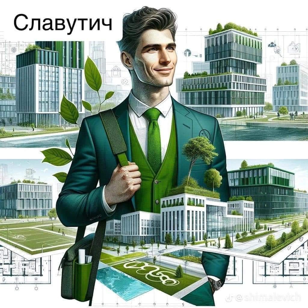 З центром міста на долонях: Київ в образі стильного чоловіка показав ШІ - зображення