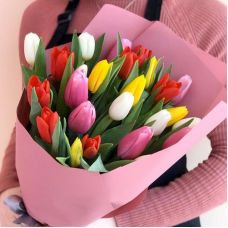 Розкішні букети тюльпанів до 8 березня - вибір за вами - 1 - зображення