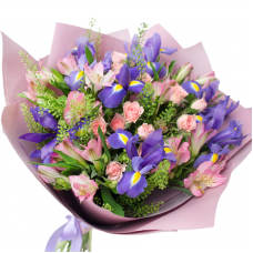 Розкішні букети тюльпанів до 8 березня - вибір за вами - 2 - зображення