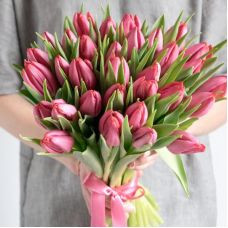 Розкішні букети тюльпанів до 8 березня - вибір за вами - 2 - зображення