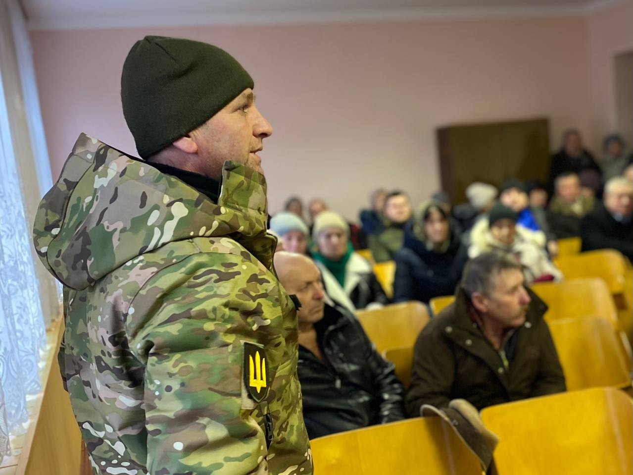 Громадські слухання у Чернині: прийнято рішення про створення реабілітаційного центру для військових - зображення