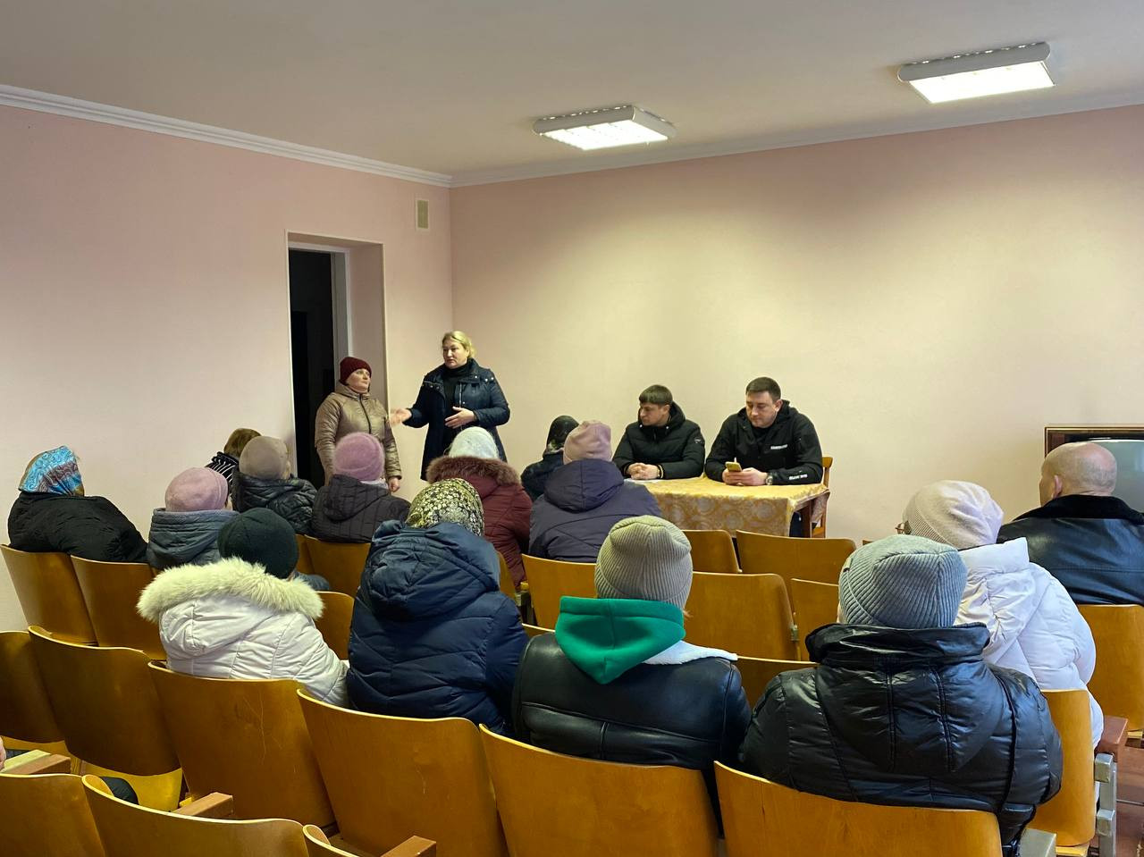 Громадські слухання у Чернині: прийнято рішення про створення реабілітаційного центру для військових - 1 - зображення