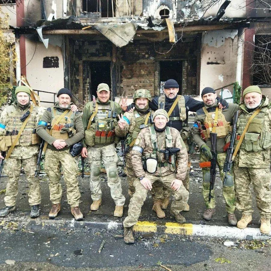 Згадаймо ветерана АТО Володимира Ковальського, який на протезах захищав Бучу - 3 - зображення
