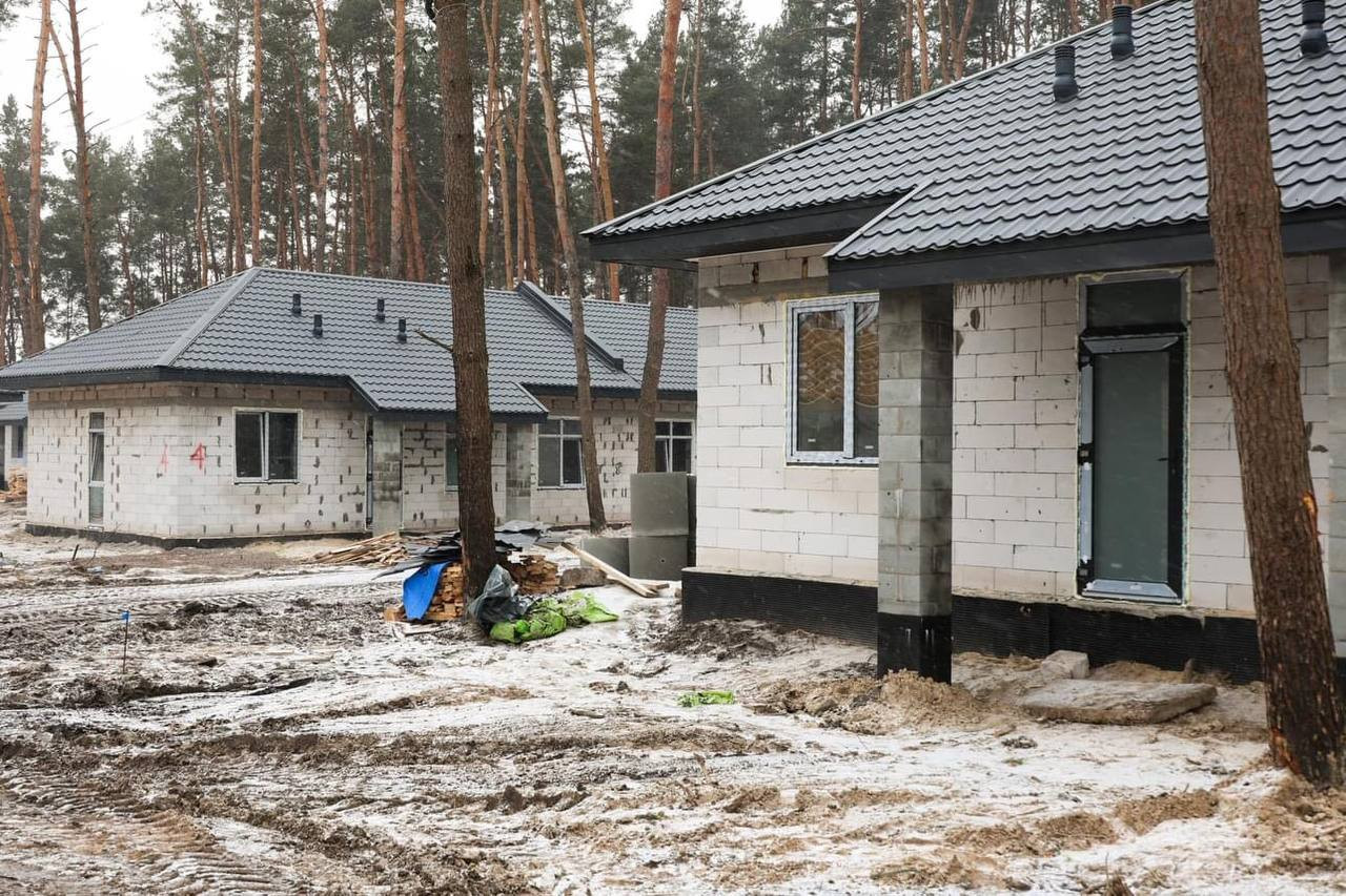 На Київщині будують інклюзивне житло для військових - 2 - зображення