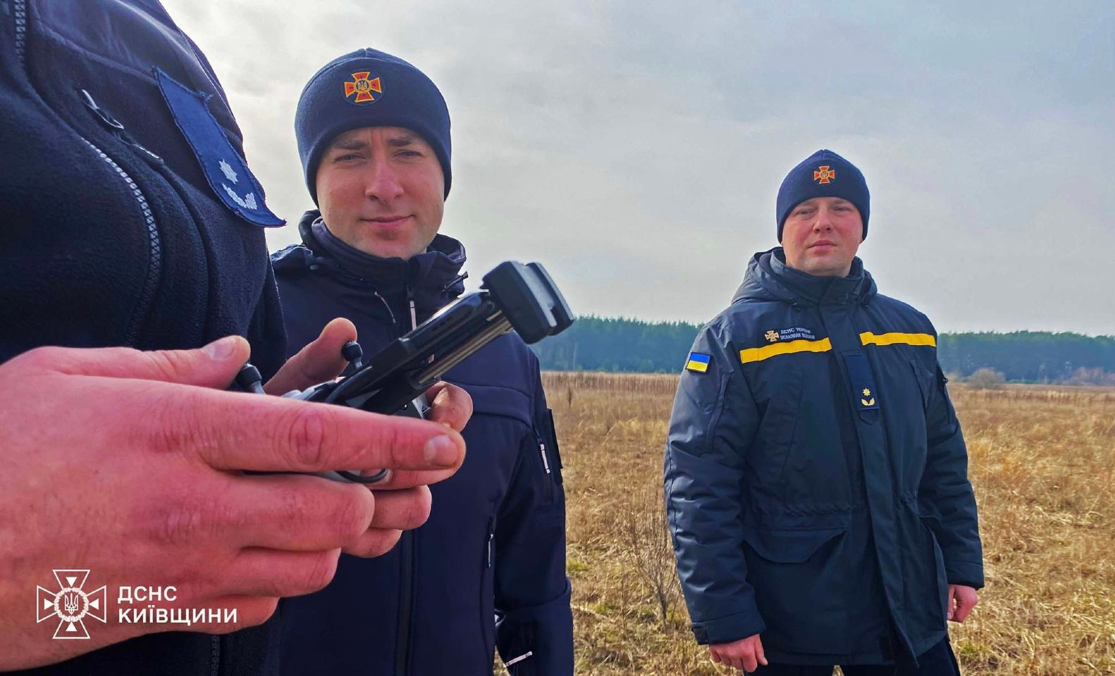 На Київщині завдяки дрону врятували чоловіка - зображення