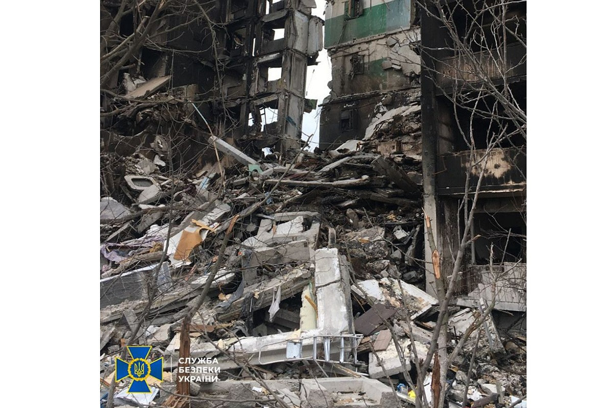 Повідомлено про підозру двом російським генералам, які організували бомбардування житлових будинків в Бородянці - зображення