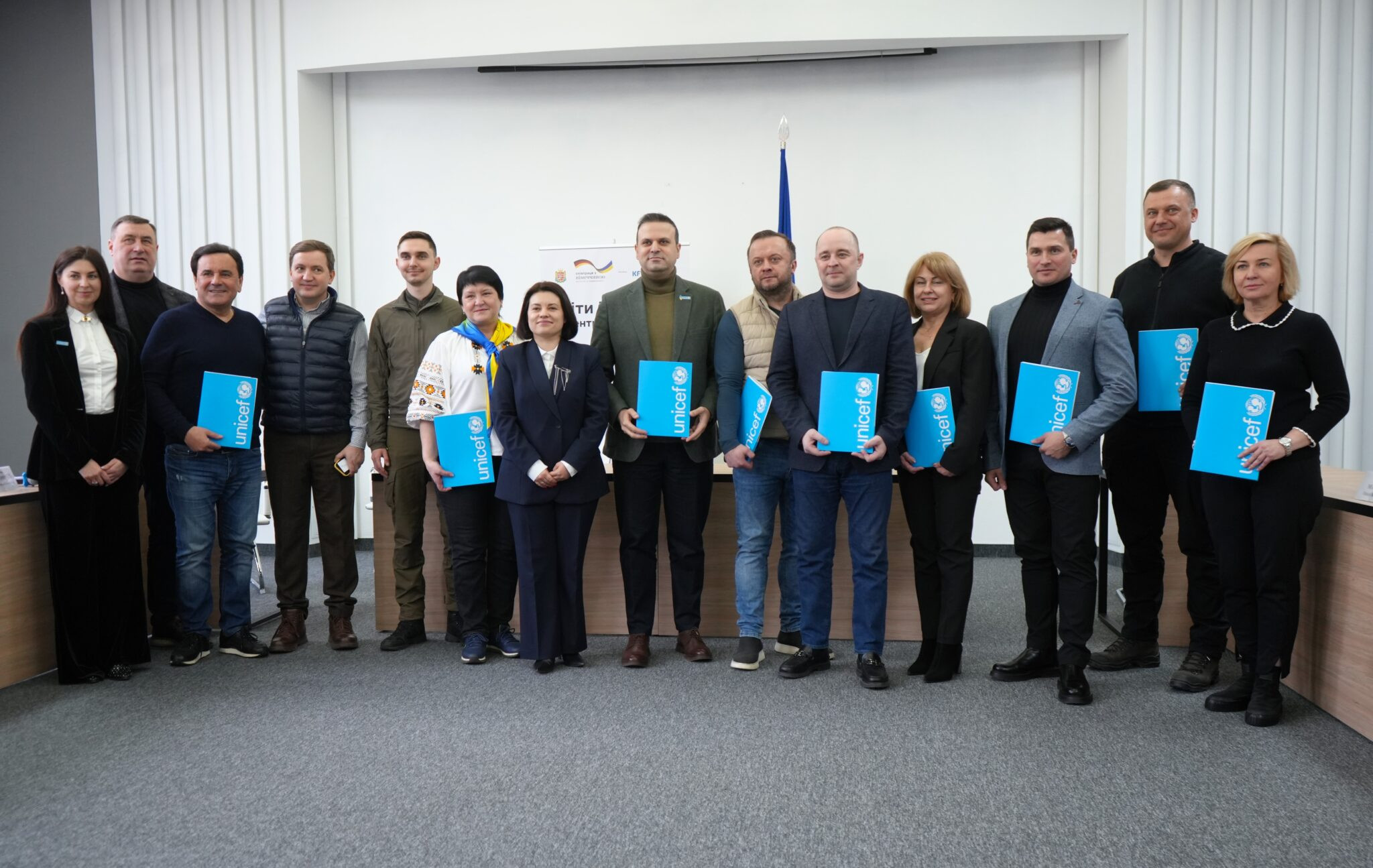9 Громад Київщини підписали меморандум про співпрацю із фондом UNICEF - зображення