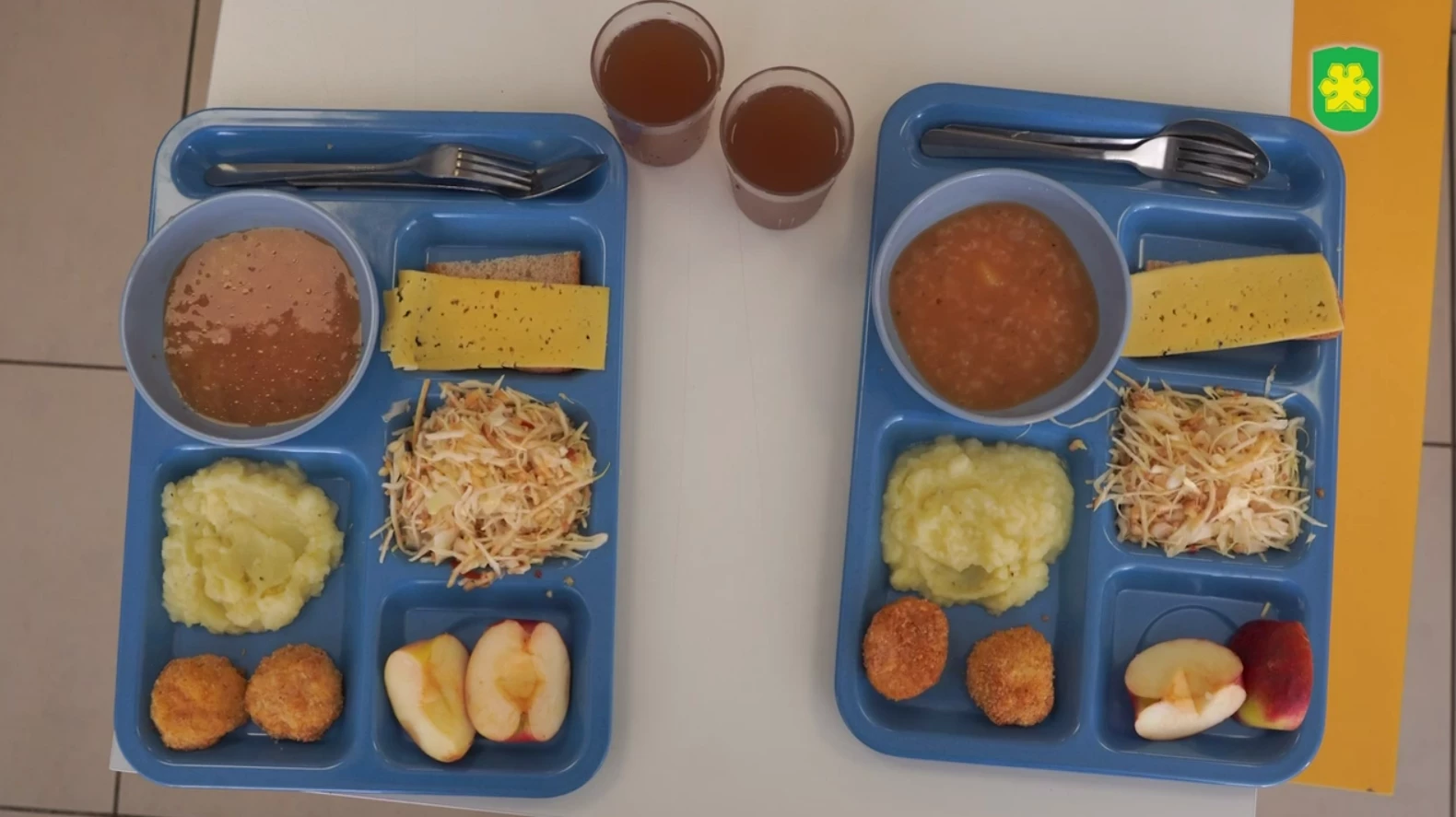 Фабрика-кухня в Бучі почала годувати учнів: які школи отримали обід (ВІДЕО) - зображення