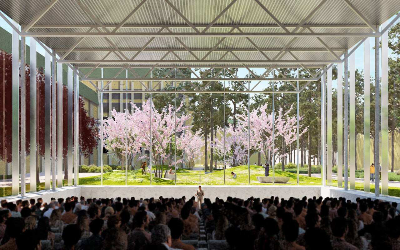MASA architects показали проєкт відбудови податкового університету в Ірпені: візуалізації - 2 - зображення
