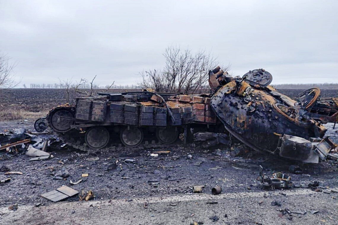 Генштаб ЗСУ: втрати Росії в Україні станом на 30 березня - зображення