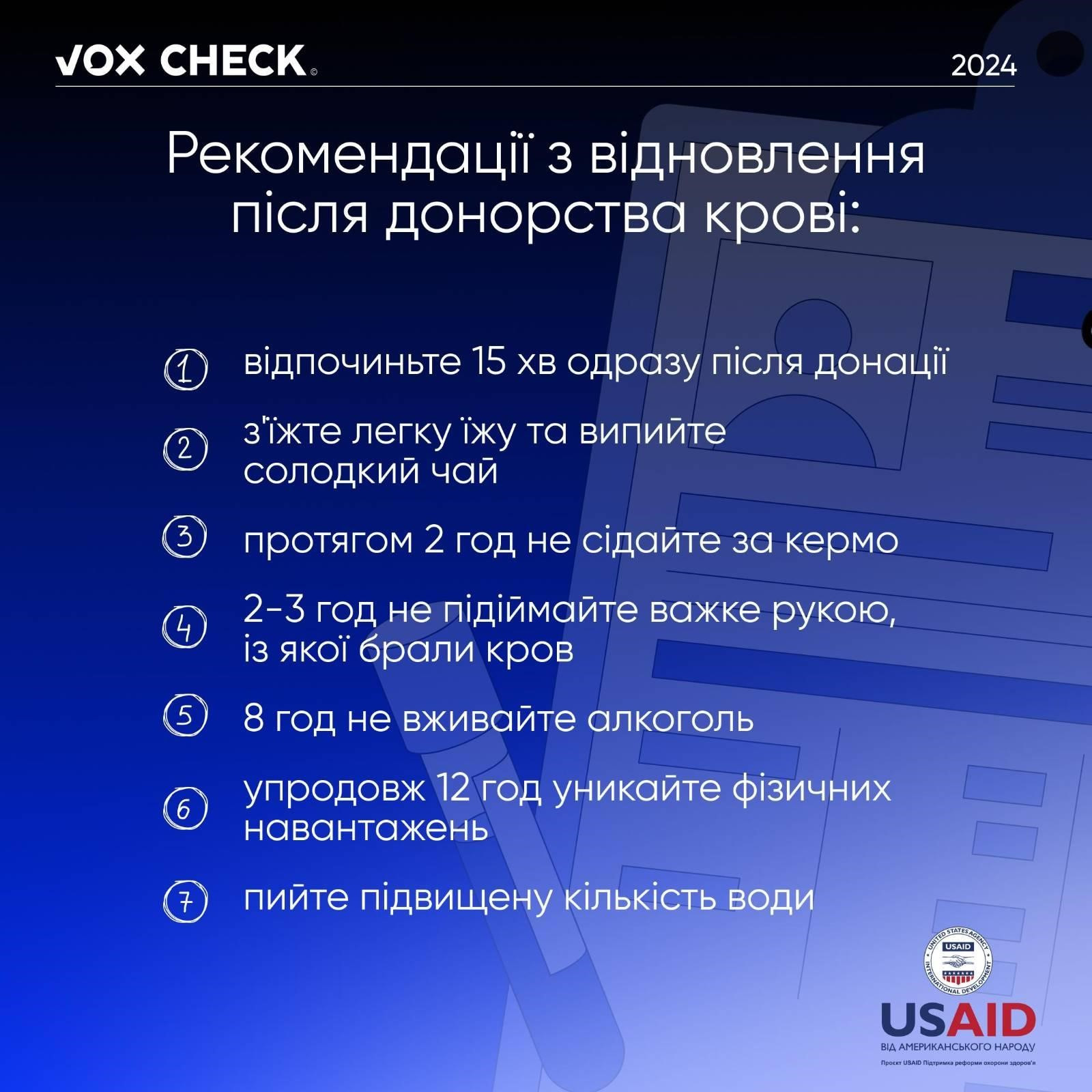 «Донорську кров з Києва продають за кордон»: росіяни запустили новий фейк - зображення