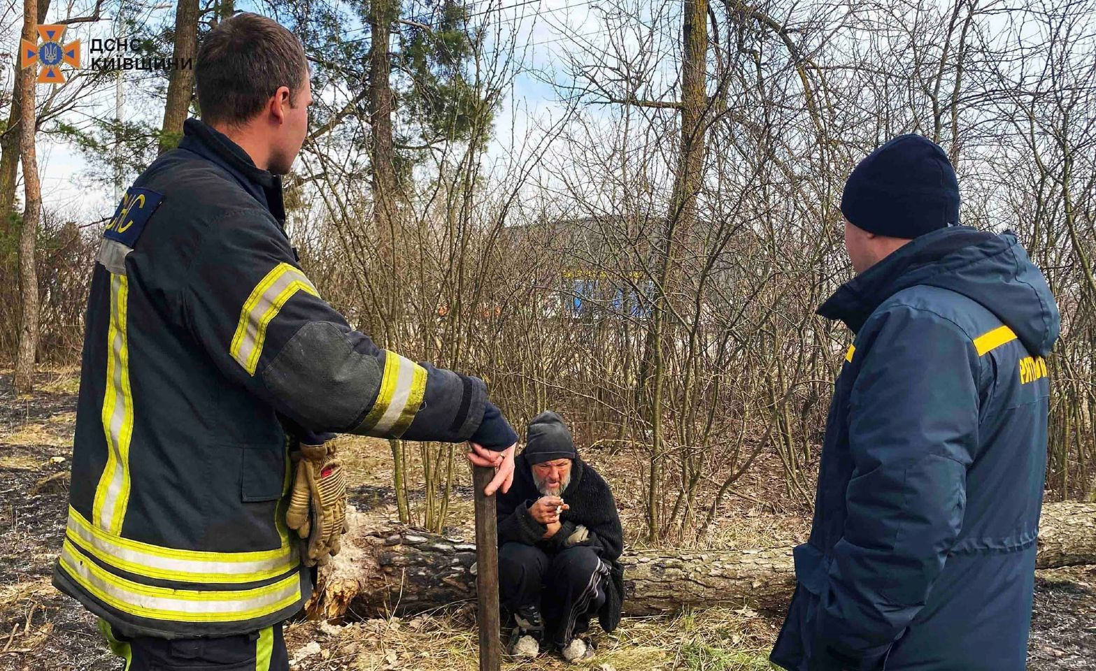 На Київщині почались загорання торфу в екосистемах - зображення