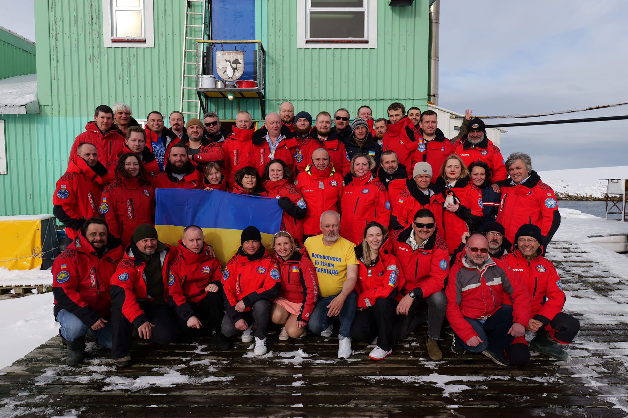 Антарктичний рекорд: біля української станції 