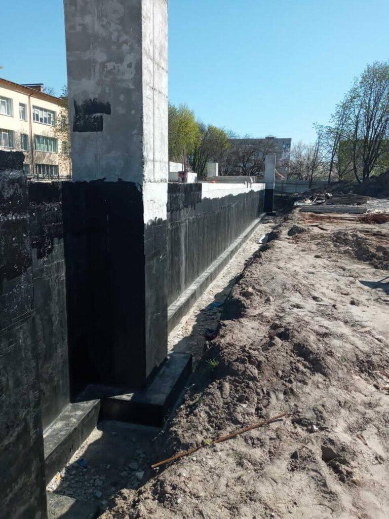 У Борисполі будують протирадіаційне укриття для навчального закладу - 3 - зображення