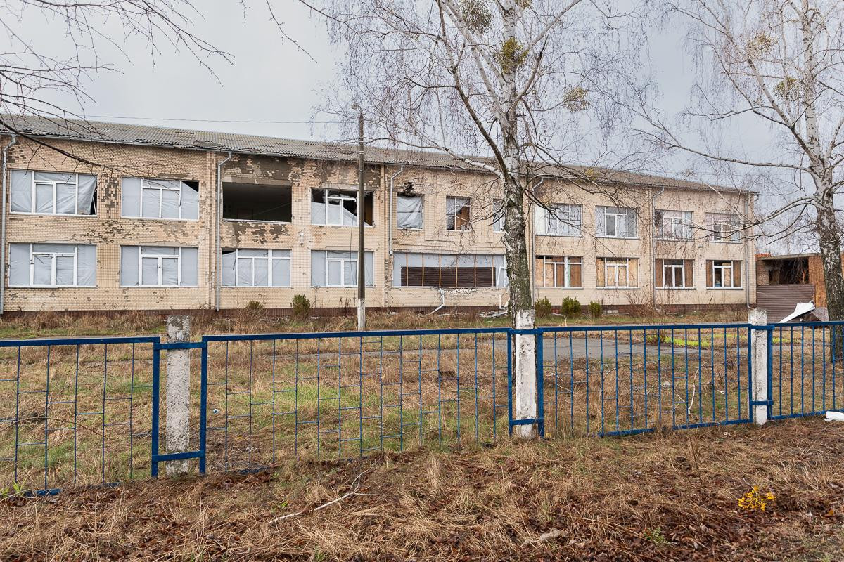 Як живе заклад освіти, який постраждав у перші дні російського вторгнення - зображення