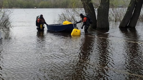 На Київщині повідомляють про ризик затоплення заплав - зображення