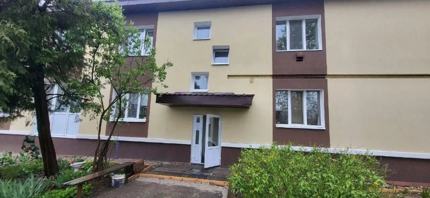 У селі Мироцьке Бучанського району відбудували зруйнований житловий будинок на вулиці Центральній, 6 - зображення